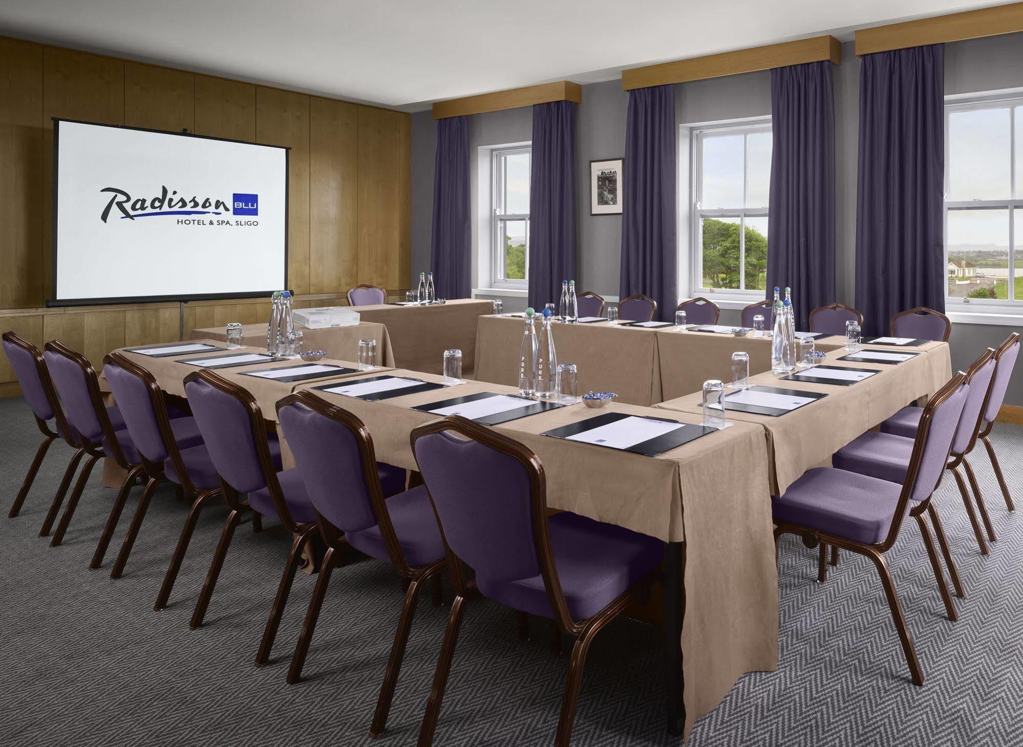 Radisson BLU Hotel & Spa, Sligo Exterior foto